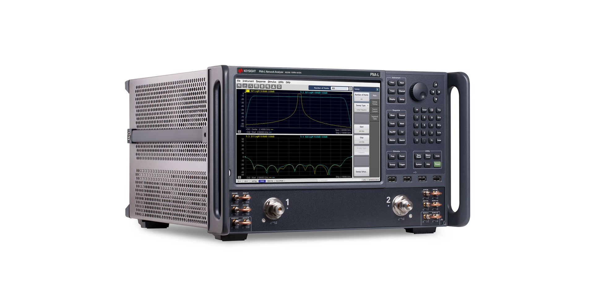是德(Keysight)N5235B微波網絡分析儀租賃
