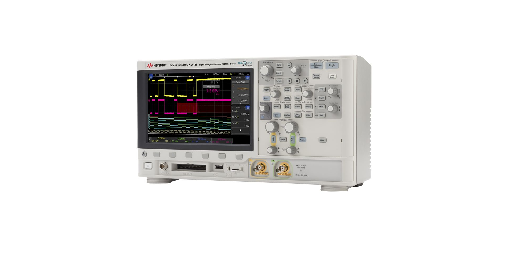 是德(Keysight)DSOX3014A數字存儲示波器租賃