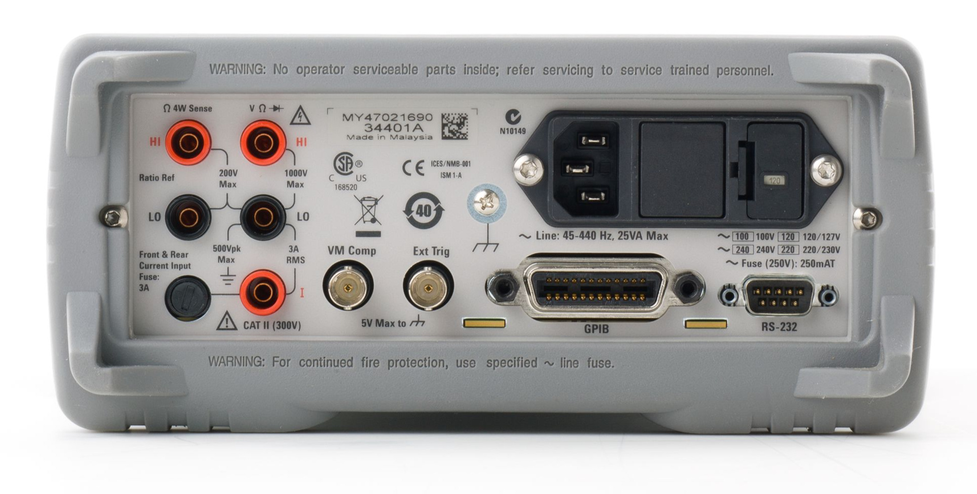 是德(Keysight)34401A數字萬用表租賃
