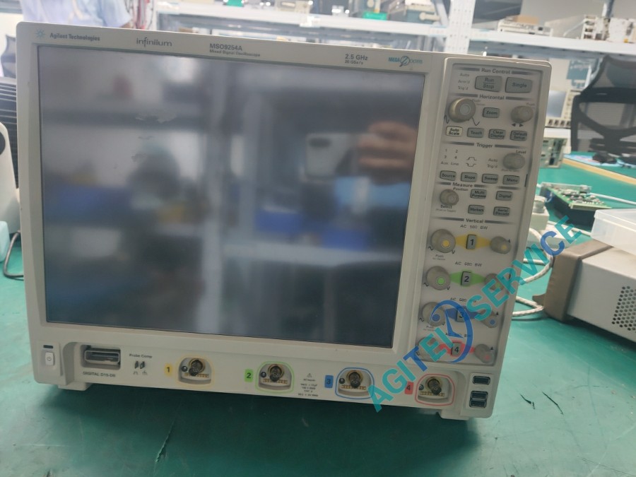 安捷倫MSO9254A示波器開機過程中掉電維修