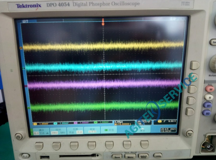 泰克(Tektronix)DPO4054數字熒光示波器維修