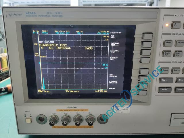安捷倫4294A阻抗分析儀電橋不平衡維修