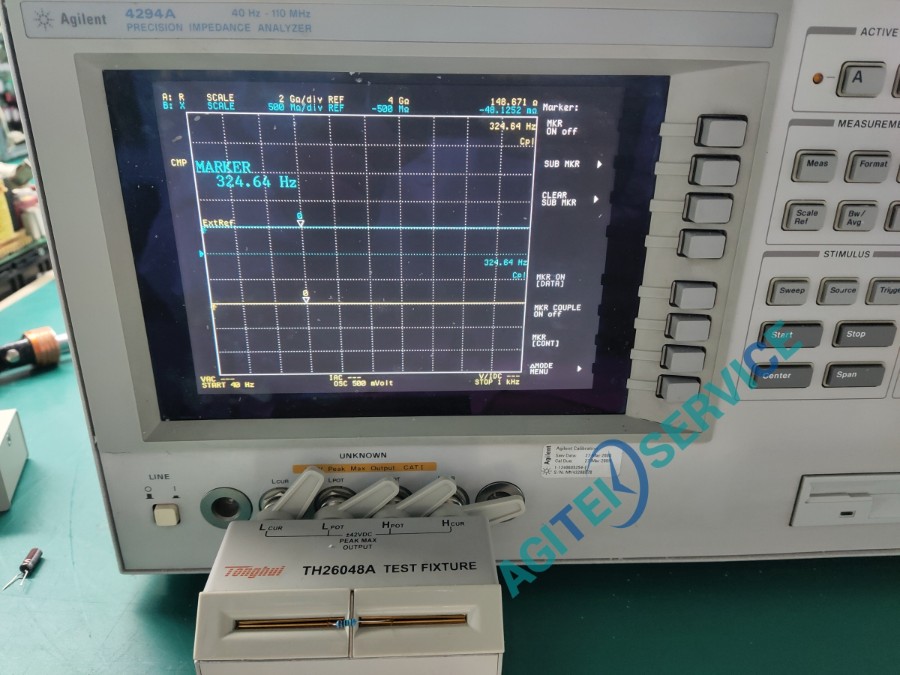 安捷倫4294A阻抗分析儀電橋不平衡維修