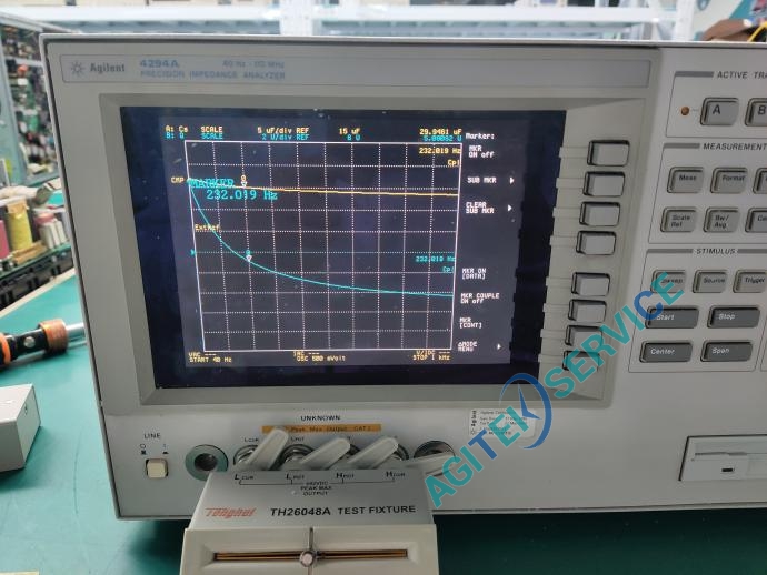 安捷倫4294A阻抗分析儀電橋不平衡維修