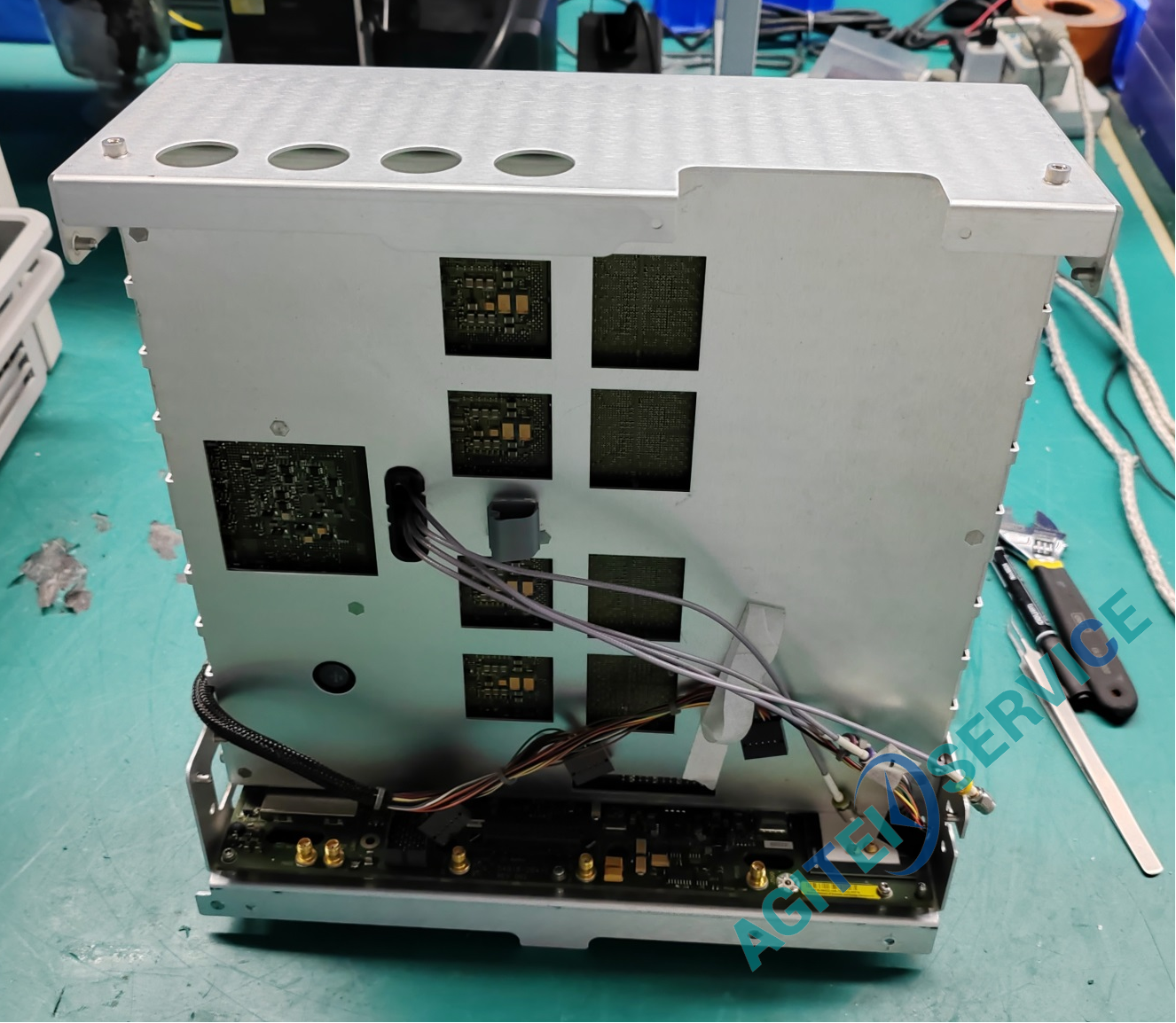 安捷倫/是德 DSAV254A/MSOV254A 示波器維修