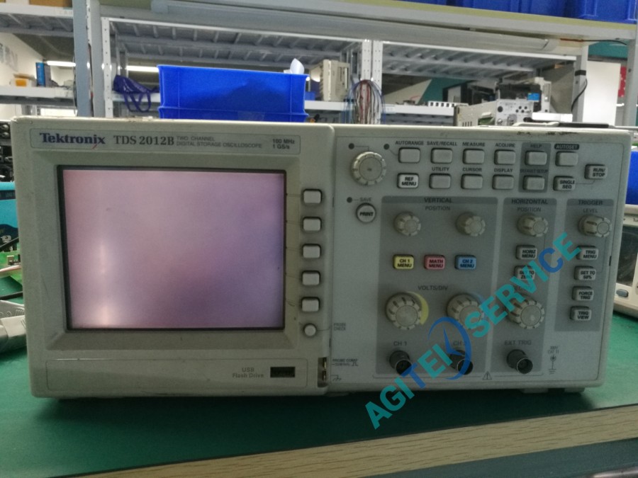 Tektronix泰克TDS2012B示波器無法開機維修