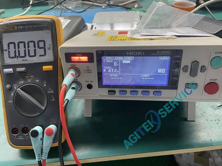HIOKI日置ST5520絕緣電阻測試儀測不到電阻維修
