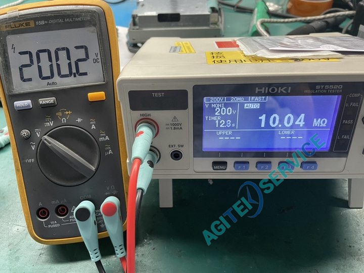 HIOKI日置ST5520絕緣電阻測試儀測不到電阻維修