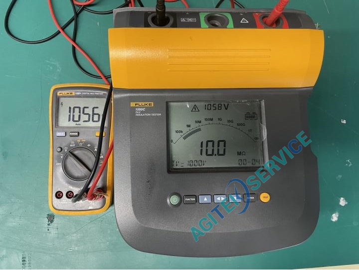 Fluke深夜网站在线播放1550C絕緣電阻測試儀不開機維修