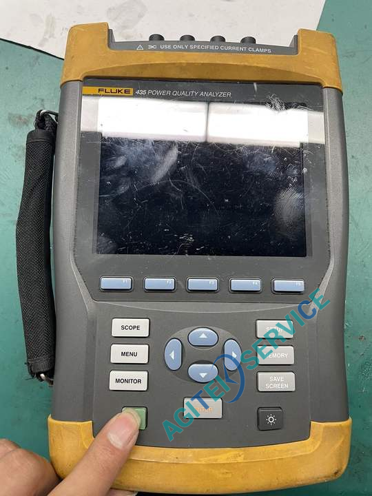 Fluke深夜网站在线播放435電能質量分析儀無法開機維修