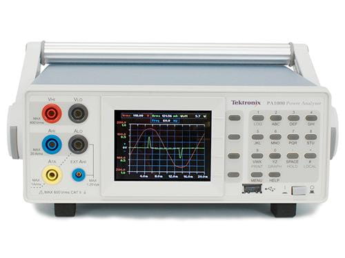 二手泰克(Tektronix)PA1000單相功率分析儀