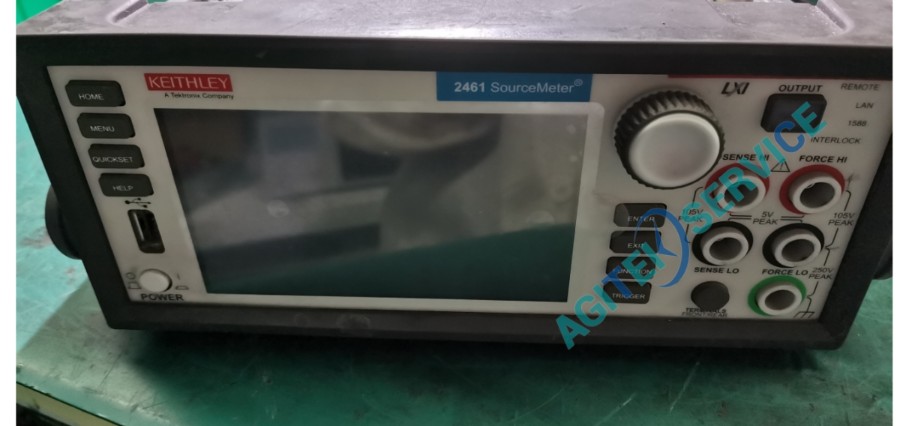 Keithley深夜成人在线观看2461源表不開機維修