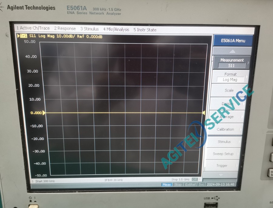 Keysight E5061A網絡分析儀使用說明書-是德科技技術支持