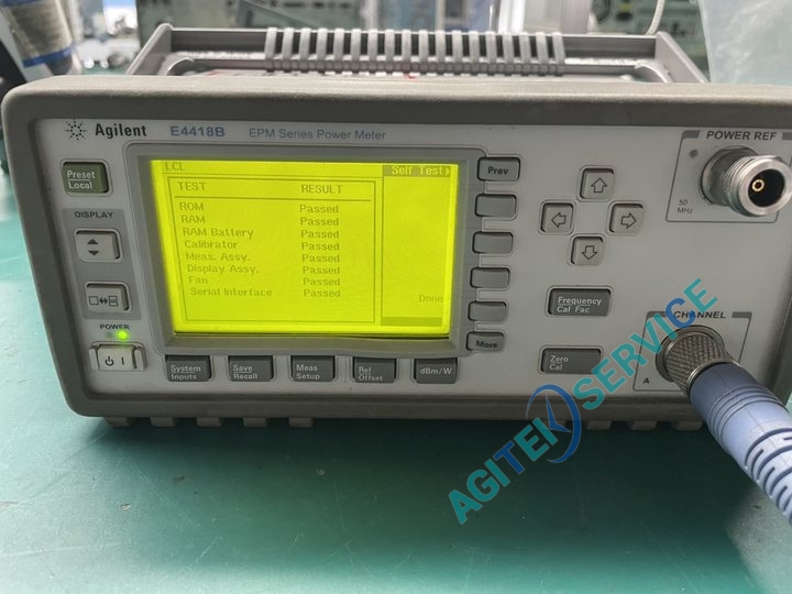 安捷倫E4418B功率計不開機維修
