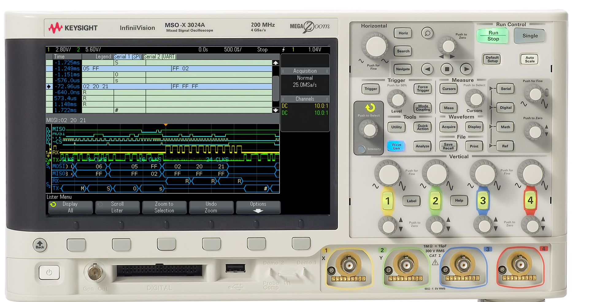 二手是德科技(Keysight)MSOX3014A示波器