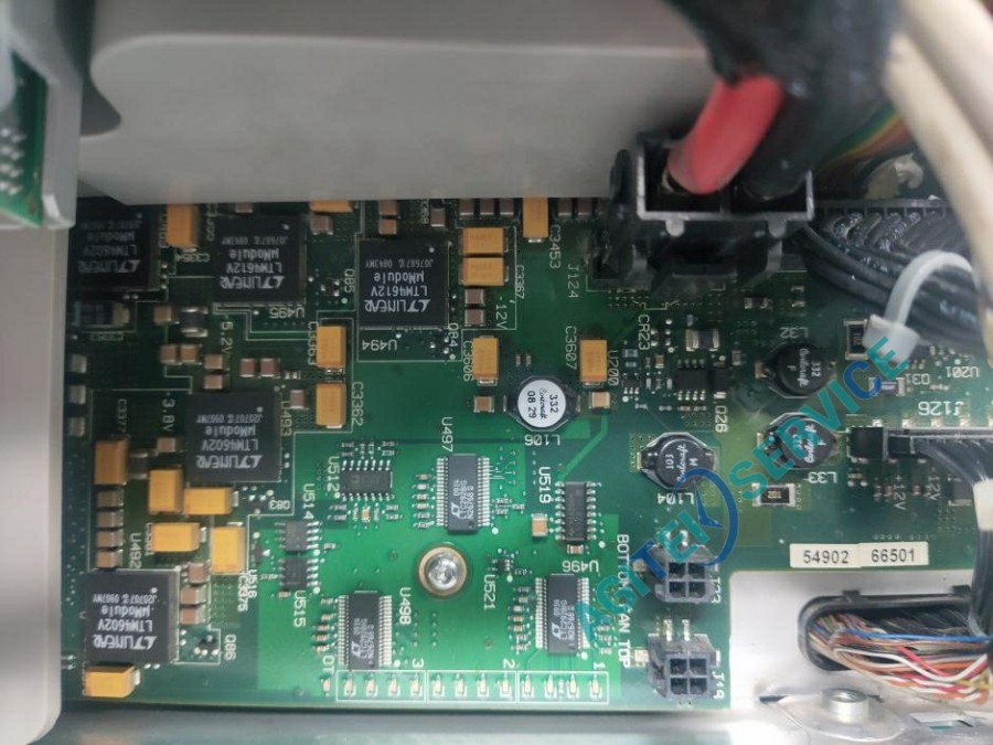 是德(Keysight)MSOV084A示波器維修