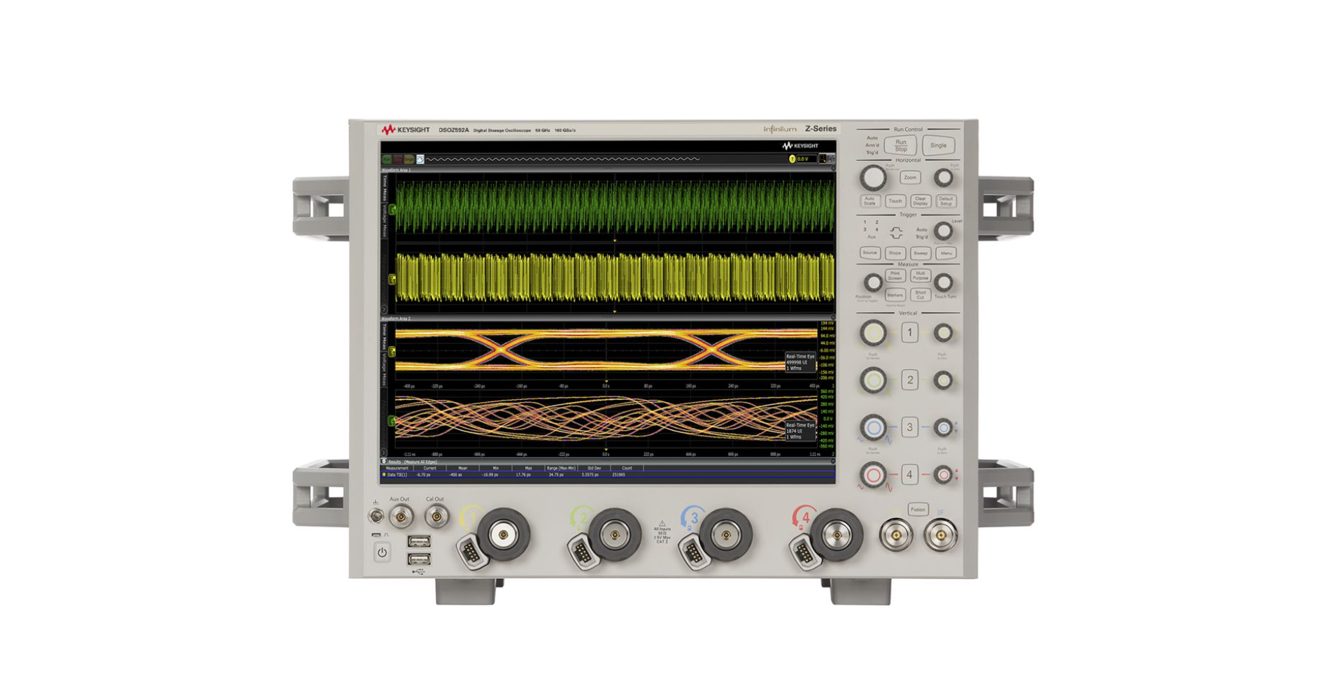 是德(Keysight)DSOZ592A/DSOZ632A示波器維修