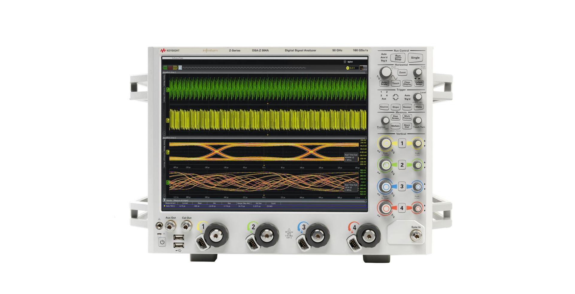 是德(Keysight)MSO8064A/MSO8104A示波器維修