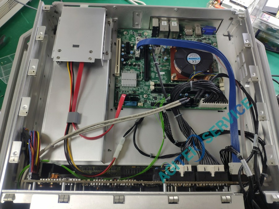 是德(Keysight)DSO9024H/DSO9054H數字示波器維修