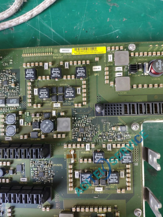 是德(Keysight)DSO9104H/DSO9204H示波器維修