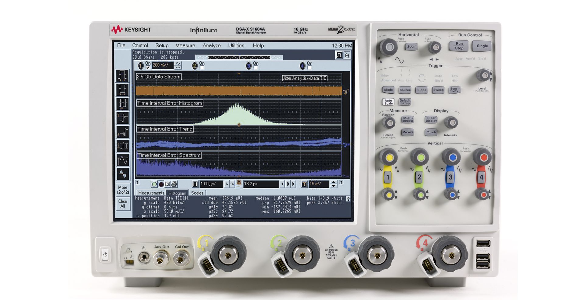 是德(Keysight)DSAX91604A/DSAX92004A示波器維修