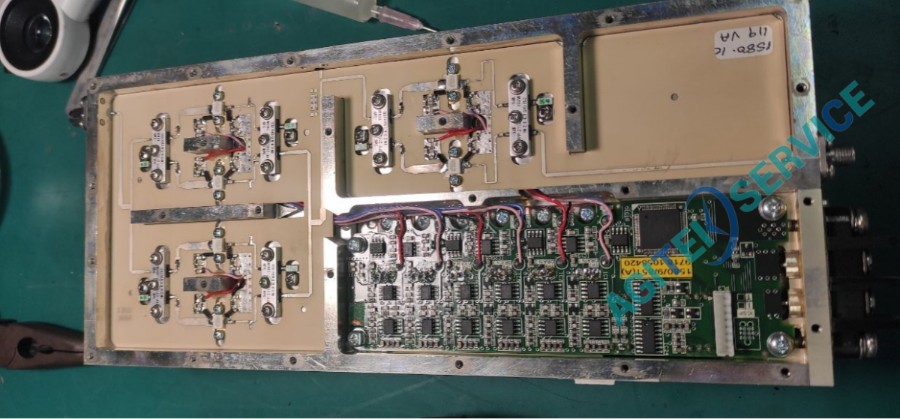 BONN波恩BLMA2060-50功率放大器輸出增益隻有10dB維修