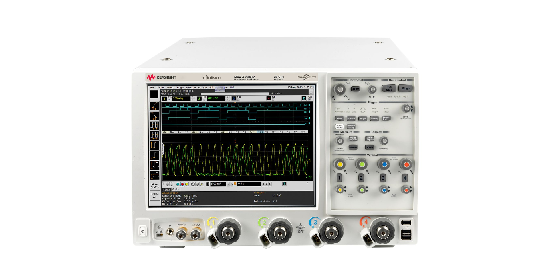 是德(Keysight)DSOX92004Q /DSAX92004Q示波器維修