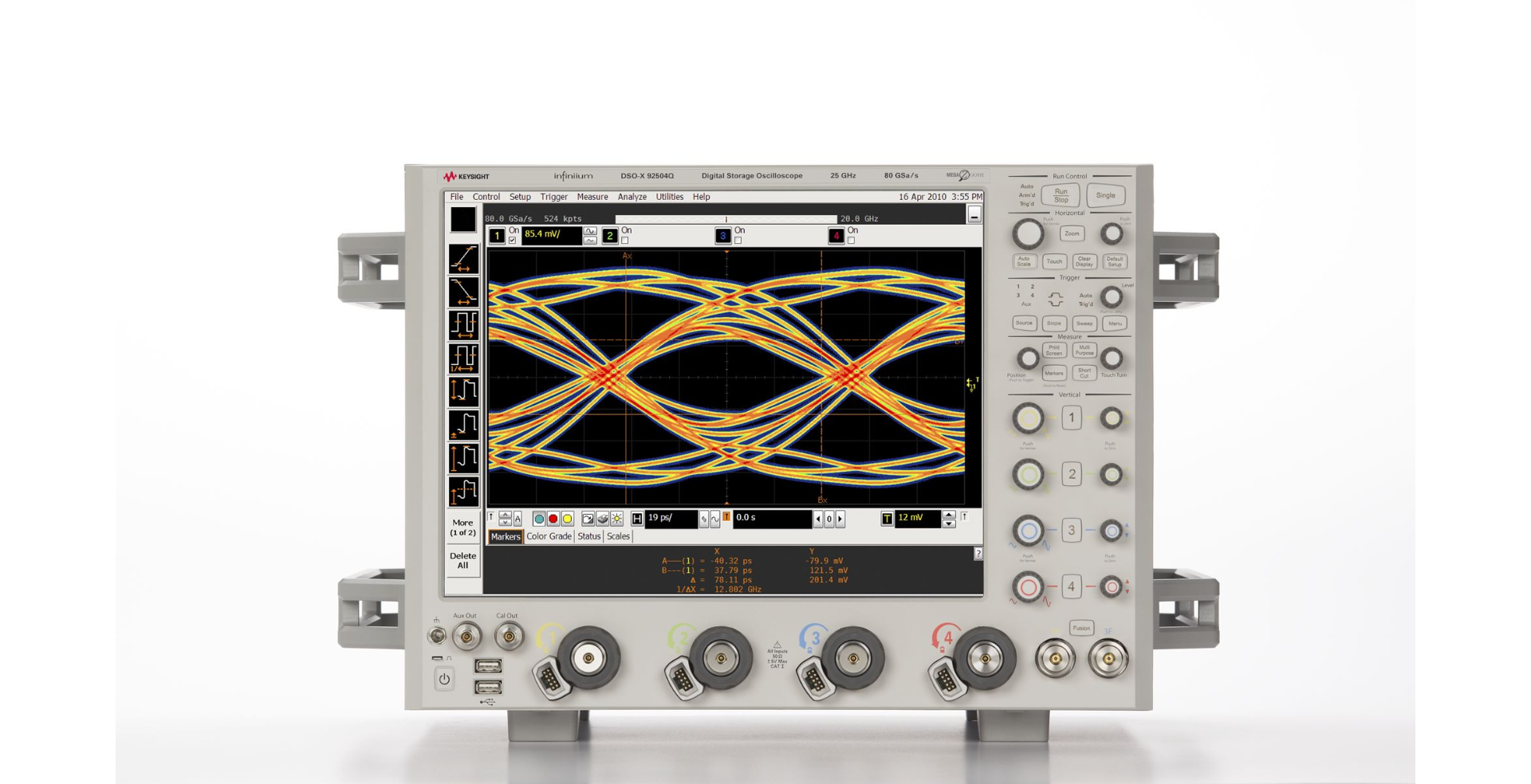 是德(Keysight)DSOX95004Q/DSAX95004Q示波器維修 是德(Keysight)DSOX95004Q/DSAX95004Q示波器維修
