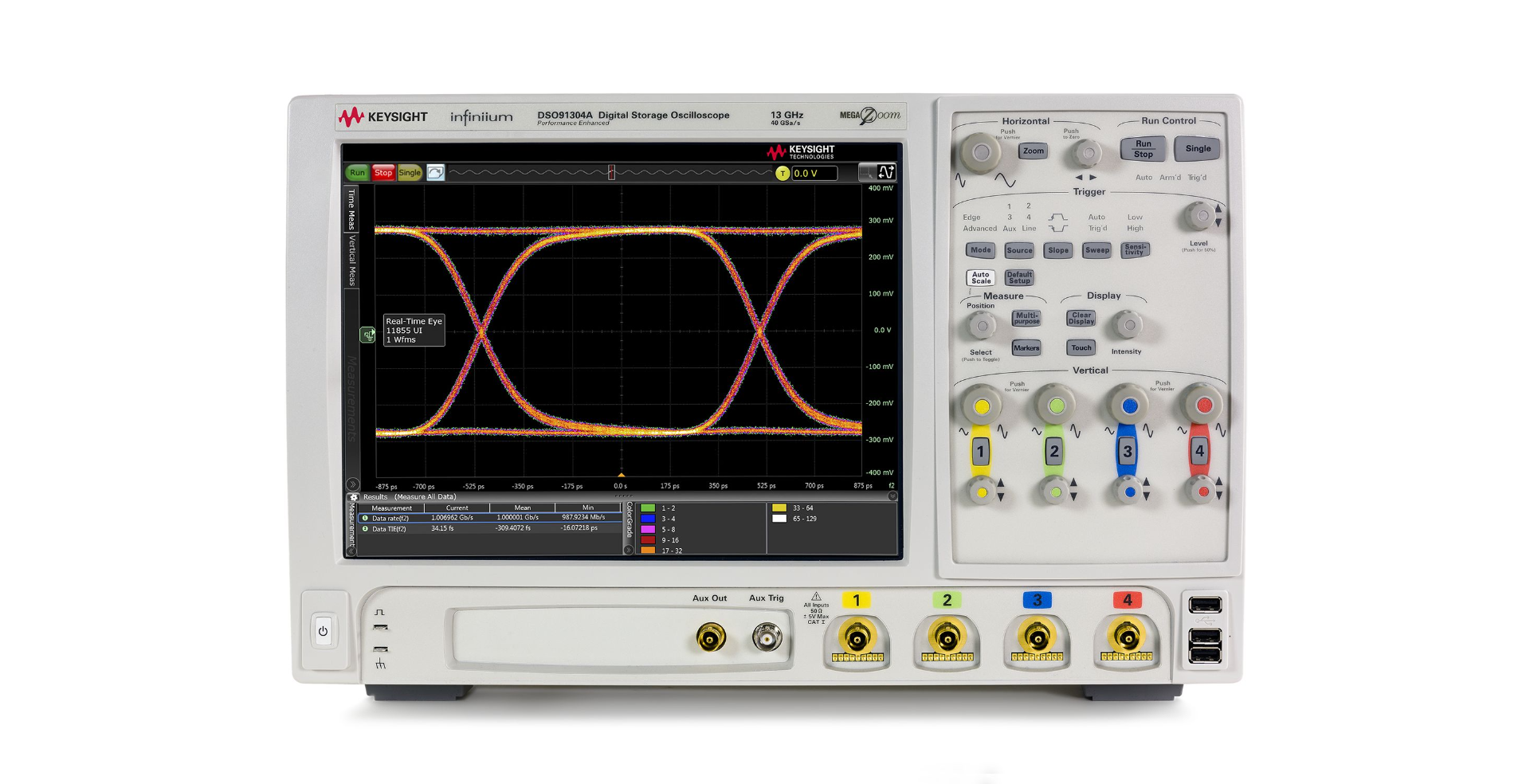 是德(Keysight)DSO90804A/DSO90604A示波器維修