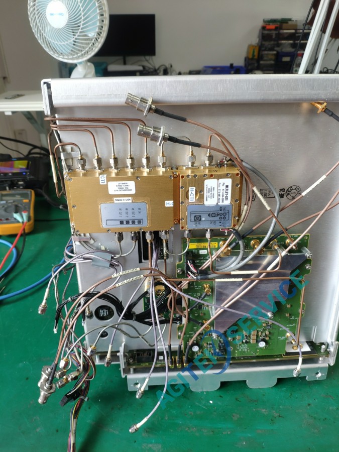 是德(Keysight)DSO90804A/DSO90604A示波器維修