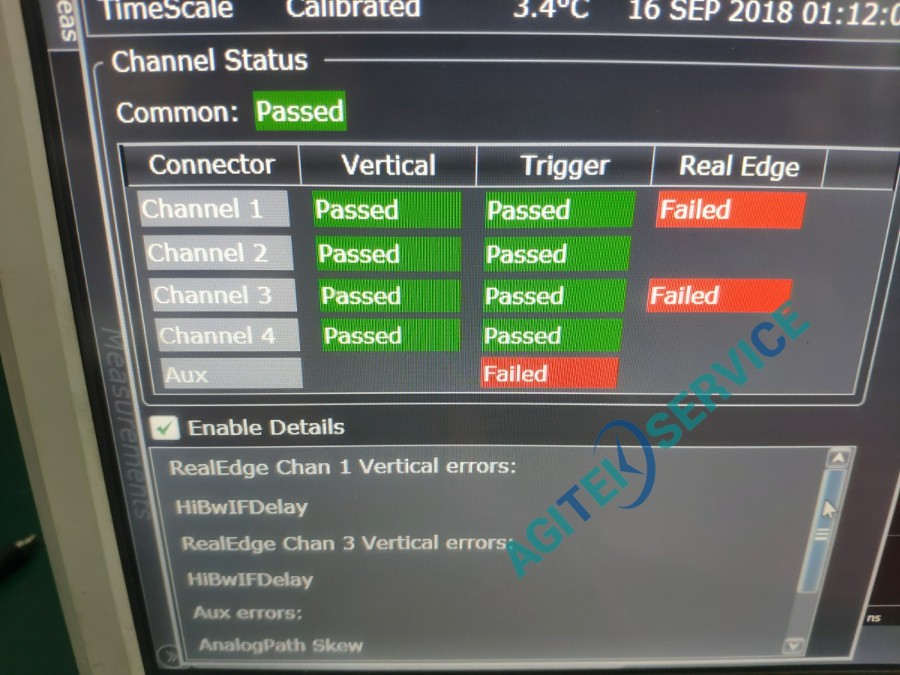 是德(Keysight)DSO90404A/DSO90254A 示波器維修