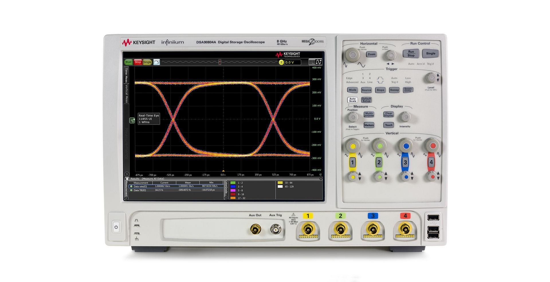 是德(Keysight)DSA90804A/DSA90604A示波器維修