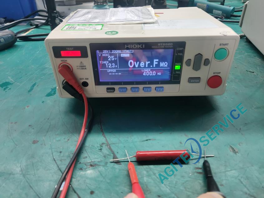 HIOKI日置ST5520絕緣電阻測試儀測不到值維修 HIOKI日置ST5520絕緣電阻測試儀測不到值維修