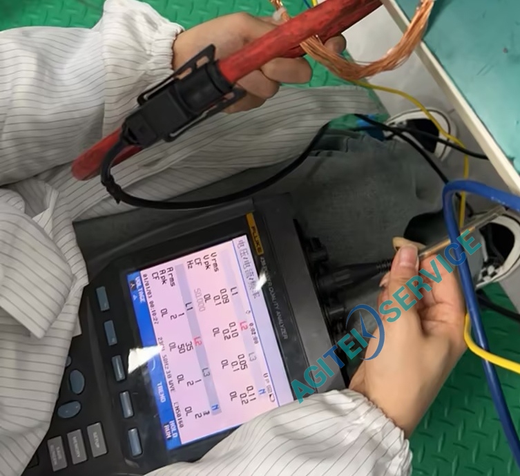 深夜网站在线播放435電能質量分析儀電流測試不準維修案例