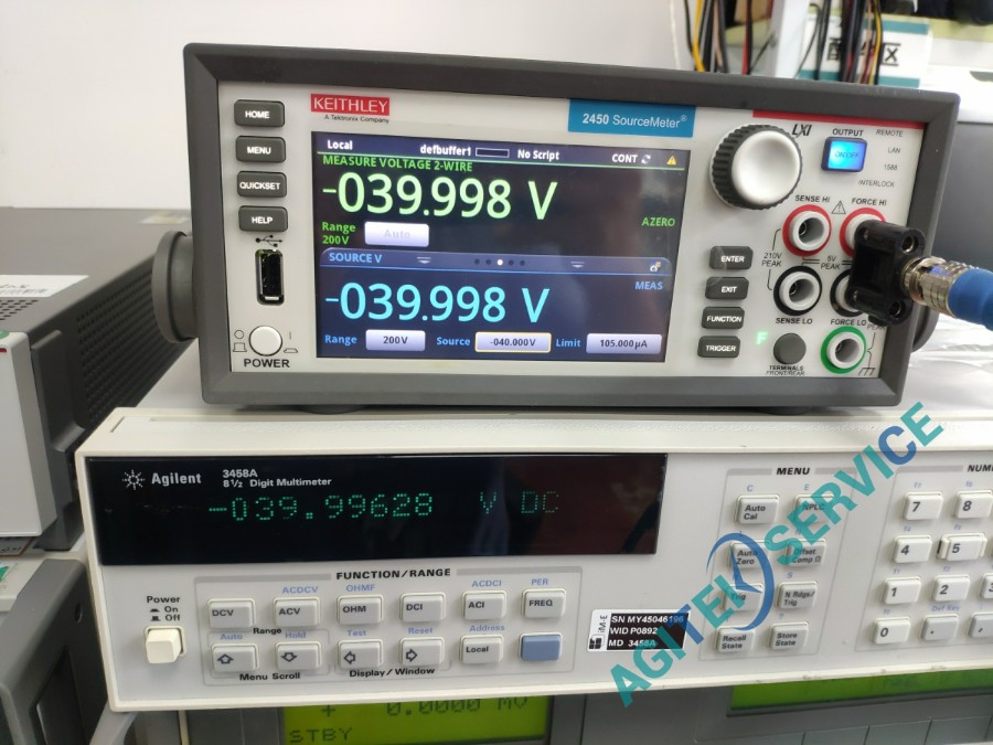 Keithley深夜成人在线观看2611b與2450對比