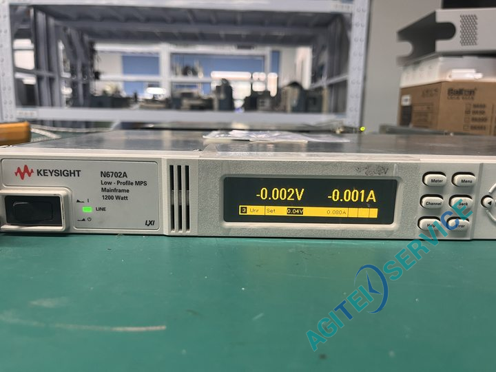Keysight是德N6763A/N6764A直流電源模塊維修