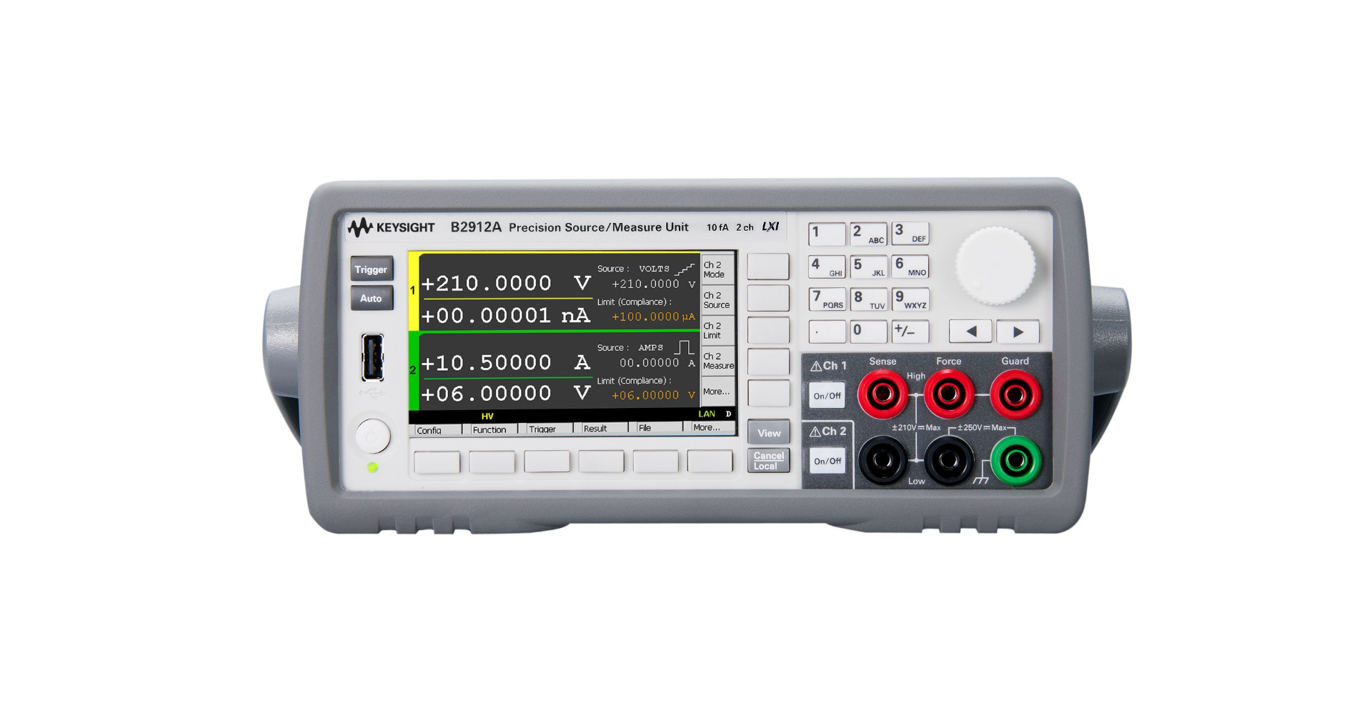 Agilent B2912A 精密型電源/測量單元說明書