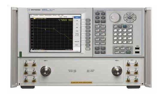 Keysight 是德科技E8361A 67G矢量網絡分析儀租賃案例