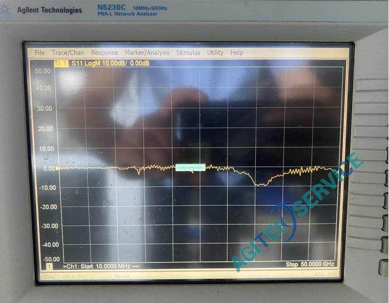 安捷倫N5230C矢量網絡分析儀維修