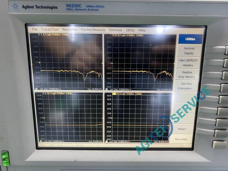 Agilent安捷倫N5260A矢量網絡分析儀維修