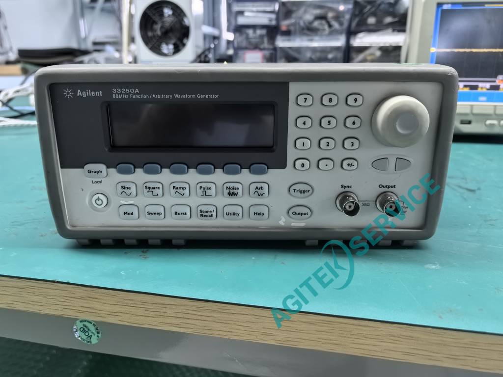 Agilent安捷倫33250A信號發生器通訊異常維修