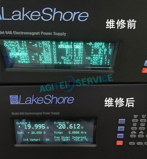 LakeShore 648電磁鐵電源維修