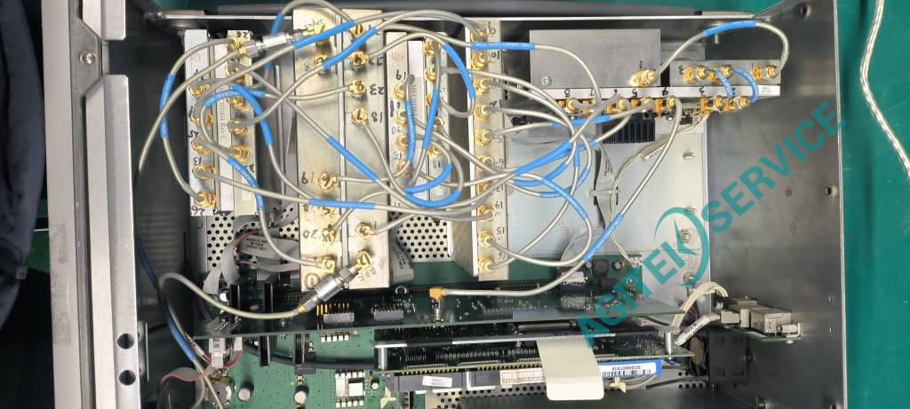 相位噪聲和阿倫方差分析儀TSC 5125A REF端數值異常維修
