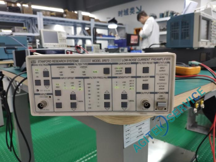 斯坦福sr570低噪聲電流前置放大器使用方法