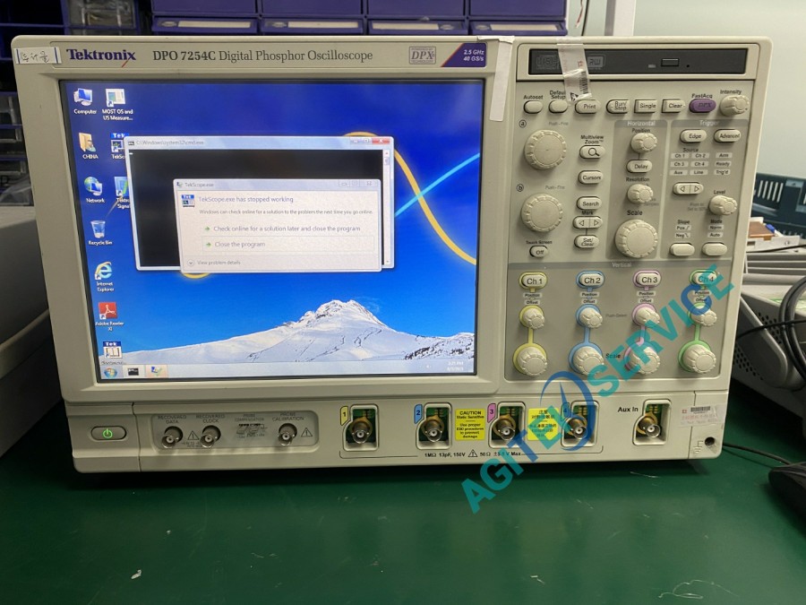 電流鉗連接示波器波形一直不變怎麽回事？