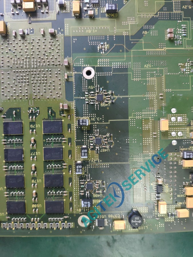 Keysight是德科技DSOX93204A示波器維修