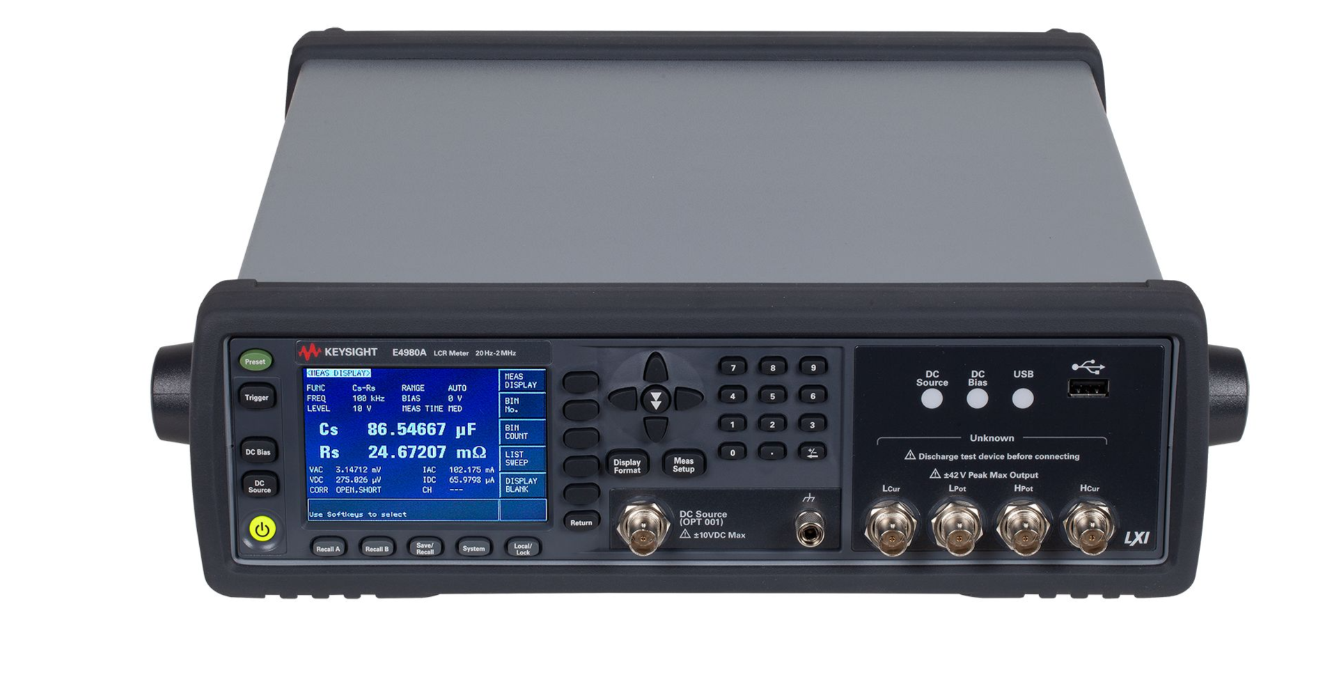 Keysight是德科技 LCR表E4980A維修