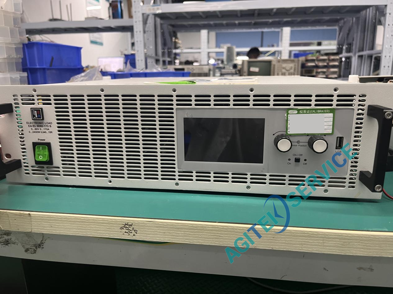 EA-EL9080-170B電子負載上電無法開機維修案例