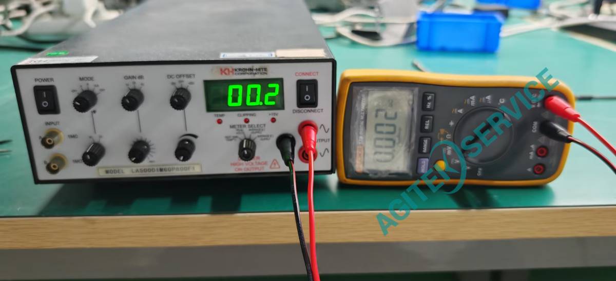 LAS0001M60P800F1功率放大器無輸出維修