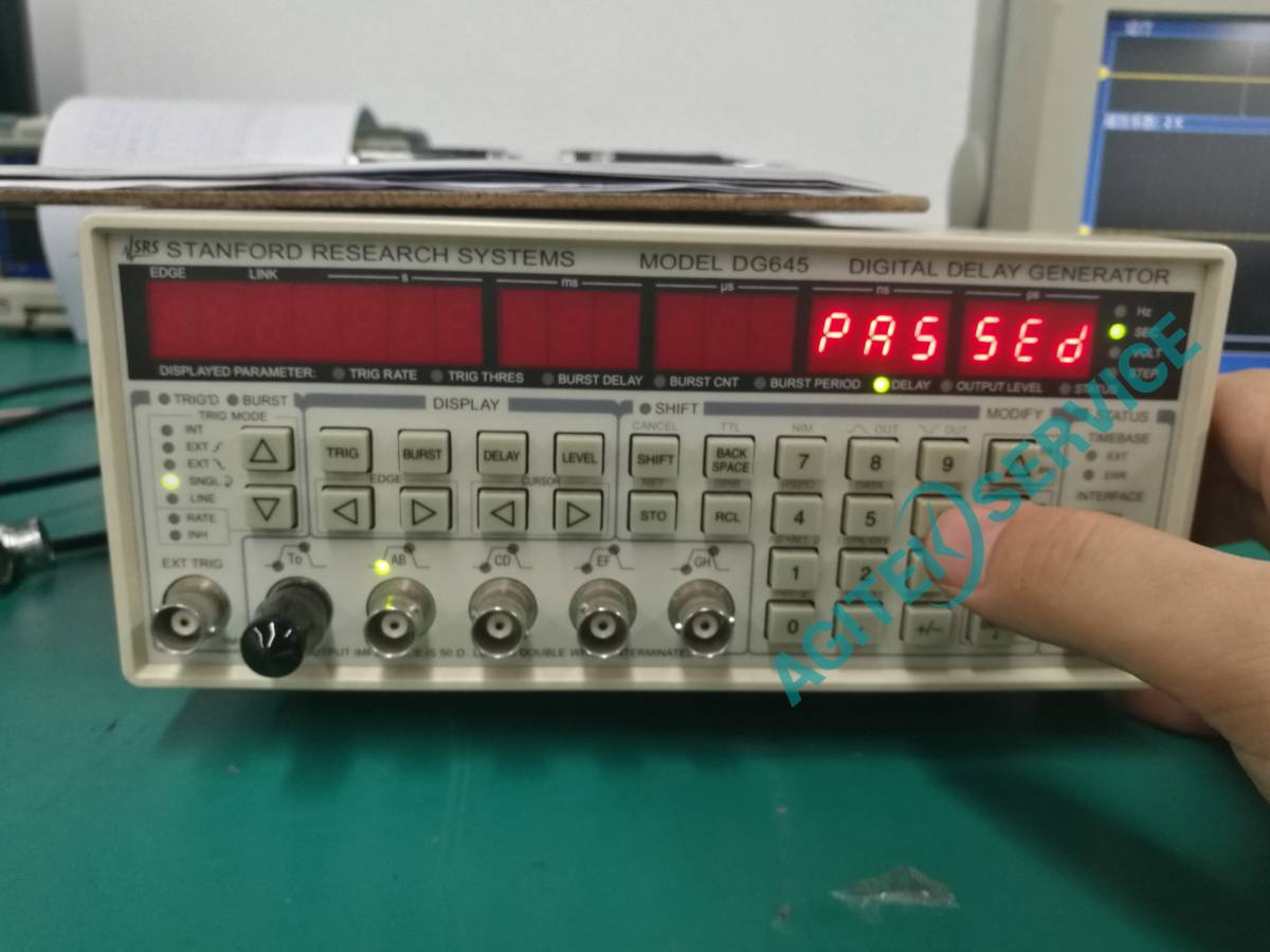 斯坦福DG645數字延時脈衝發生器不能正常開機